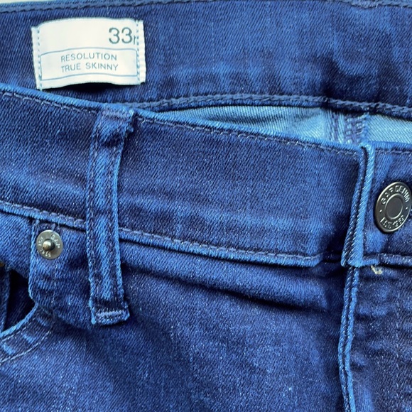 GAP Resolution True Skinny Jeans size 33 - Picture 11 of 13